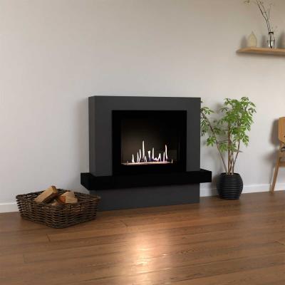Glowfire ethanol fireplace Larvik